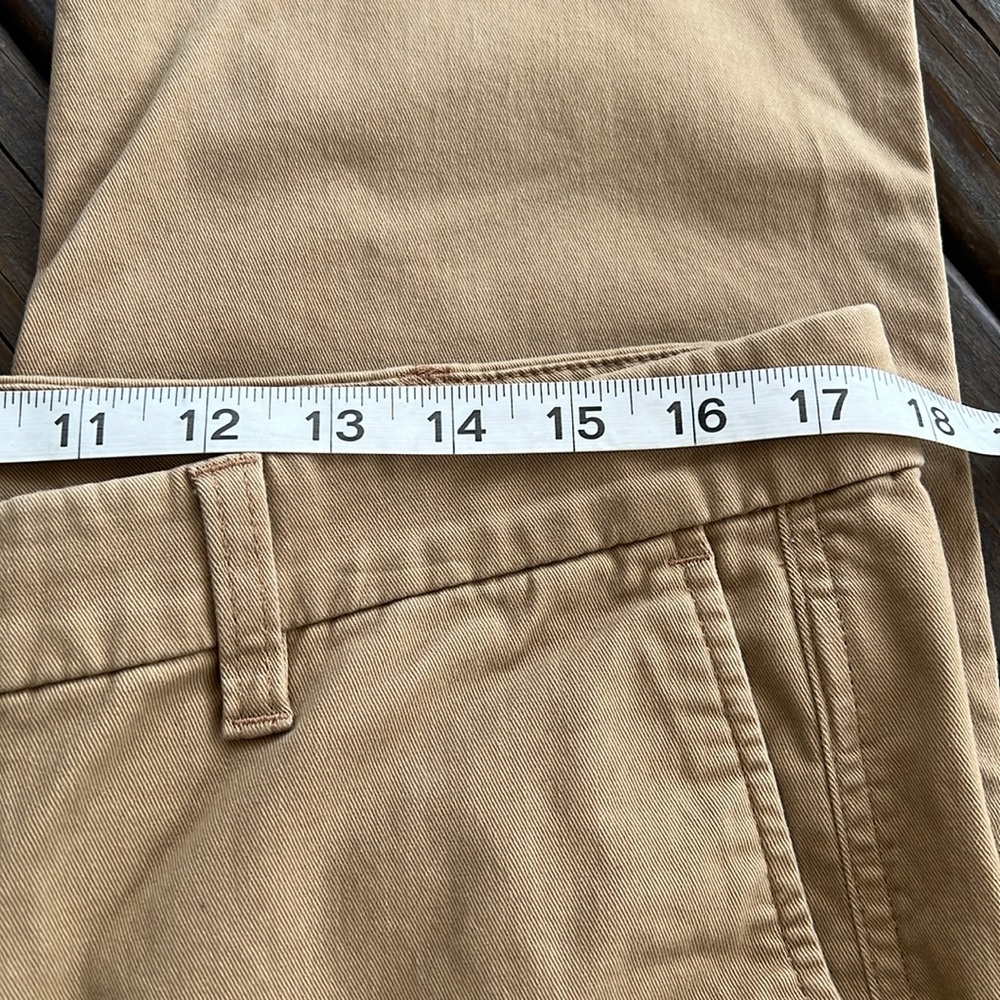 J. Crew Factory High-Rise Girlfriend Chino - Picture 6 of 12